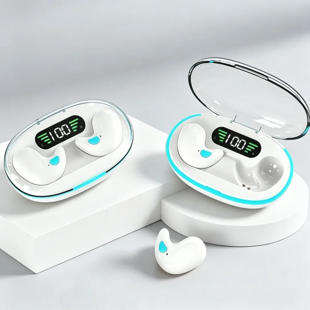 X55 Earphones Wireless Earphones Headphones Noise Reduction Sport Game Sleep Bluetooth Earbuds for phones