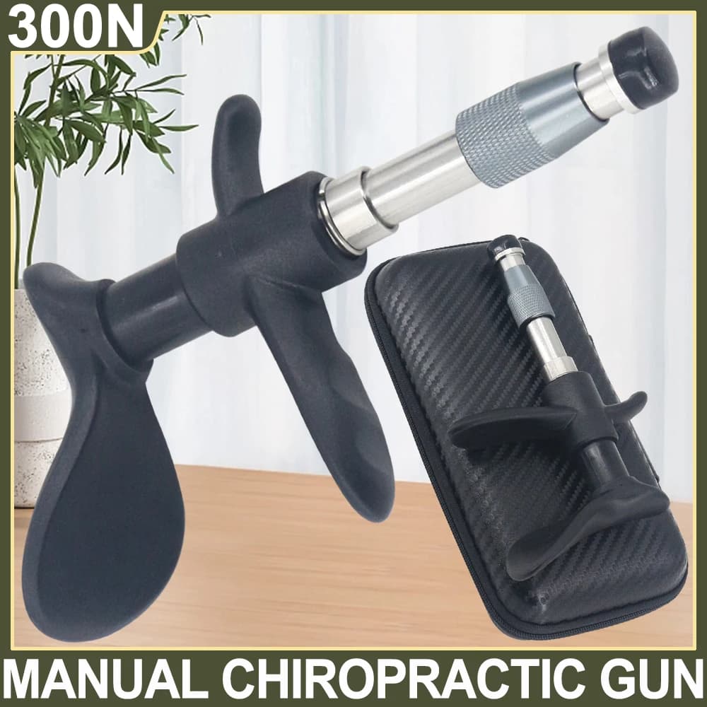 New 300N Chiropractic Adjustment Tool, Spinal Massage, Vertebral Column Corrector, Body Relaxation, Articular Pain Relief, Massage Tools