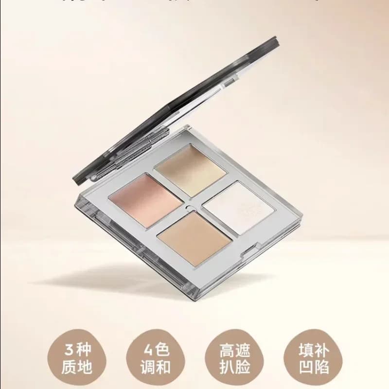 MARIE DALGAR Shadow Play Render Correttore Palette Evidenziatore Crema a copertura totale Cosmetici per trucco idratante a lunga durata