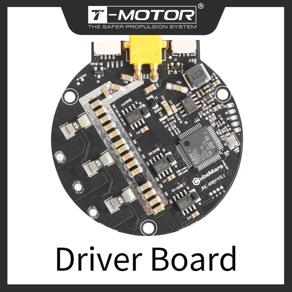 Sostituzione della scheda driver CubMars V2.1/V2.2 per motori brushless modulari dinamici con motori serie AK