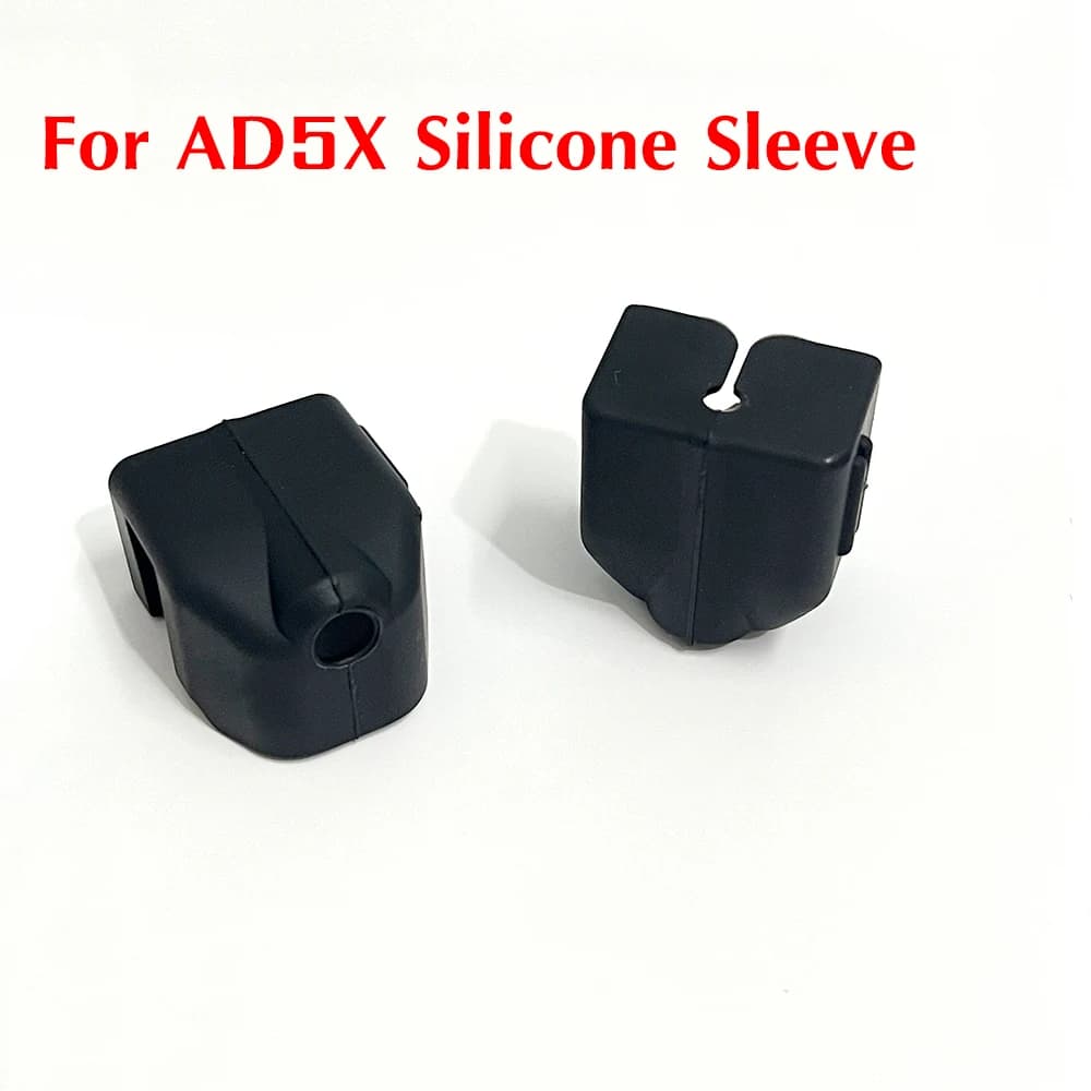 1/2/3/5/10 Pezzi Calze in Silicone per Flashforge Adventurer 5X AD5X, Custodia in Silicone per Hotend, Copertura Isolante Termica, Parte per Stampante 3D