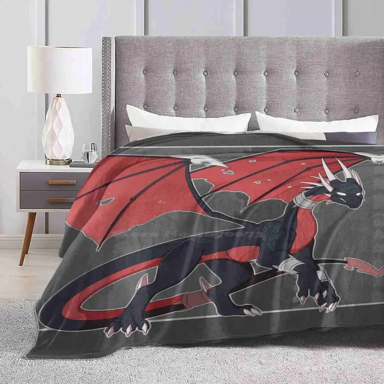 Concurrent Skies All Sizes Soft Cover Blanket Home Decor Bedding Cynder The Dragon Spyro The Dragon Of Spyro