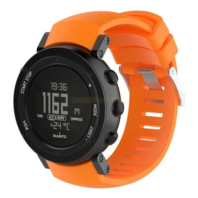 F62C per Alu Black Black Bracciale regolabile Sport Silicone Resista Sostituisci il braccialetto impermeabile