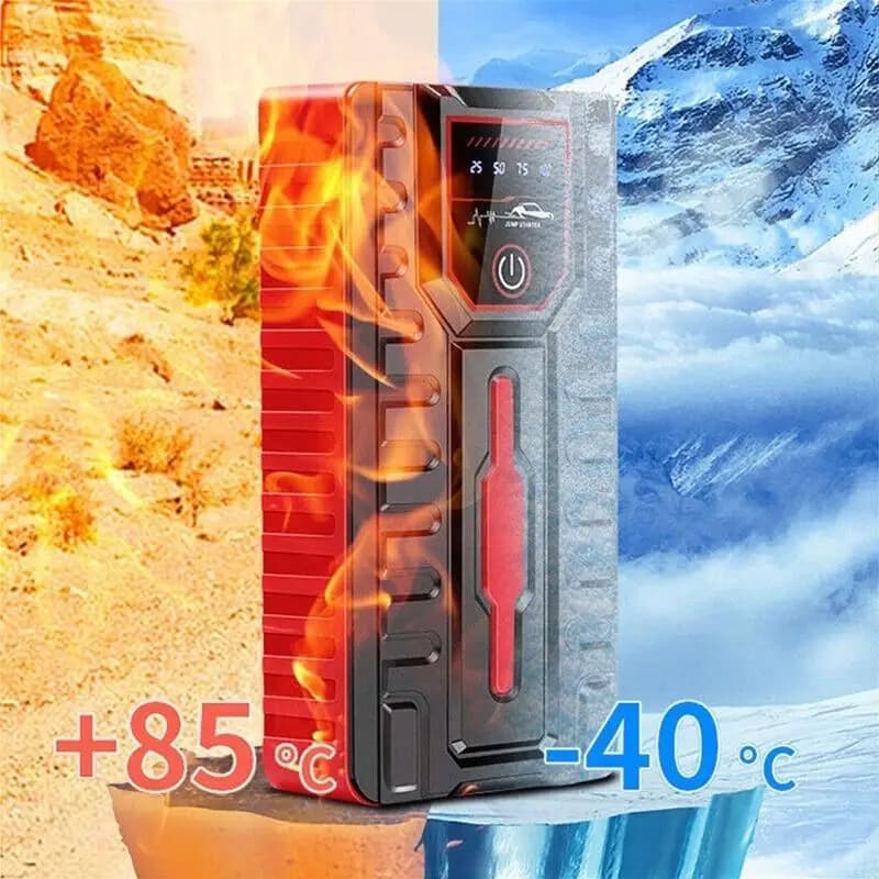 547C COMPRESSO COMPRESSO BATTERIA EMERGENZA BATTERIA AVVIAMENTO CHARGERSTYRE FLAMBRO