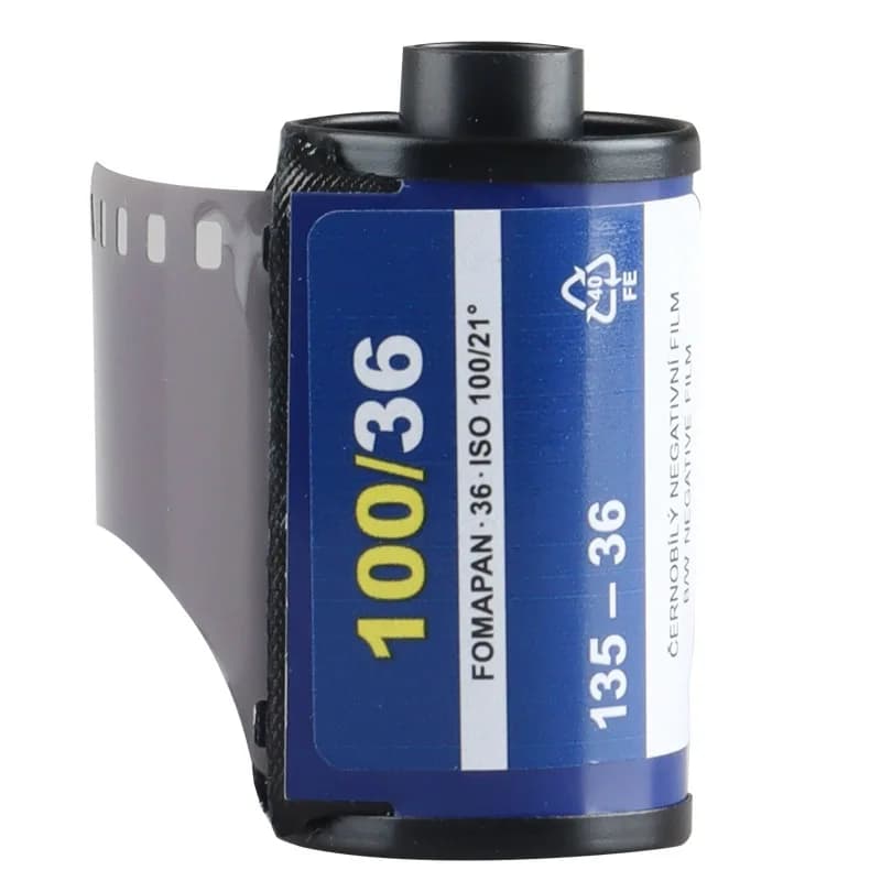 Fomapan 400 Action Film in Black and White, 36 Exhibitions, 135 1/3/5/10 Rolls (35mm), for Cameras Kodak 135 35mm