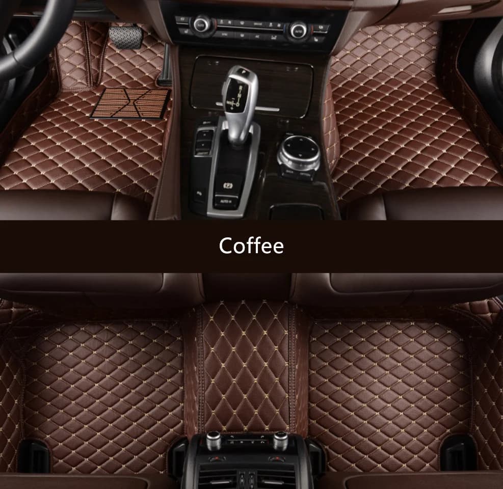 Custom special car floor mats for BMW 520i 520d 525i 530i 540d G60 2024-2026 waterproof rugs high quality carpets for 530i 2025