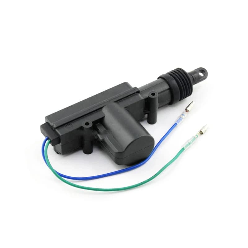 Motore universale per sistema di chiusura centralizzata per auto 4001 motore cc 12V 24V per motore serratura porta auto + staffa di montaggio