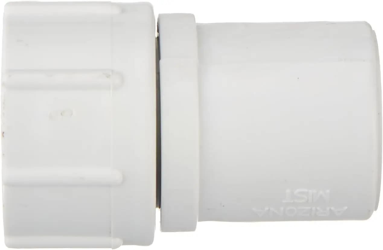 Confezione da 10 adattatori per tubi da giardino in PVC, da 1/2 pollice a 3/4 di pollice con filettatura femmina per connessioni senza perdite