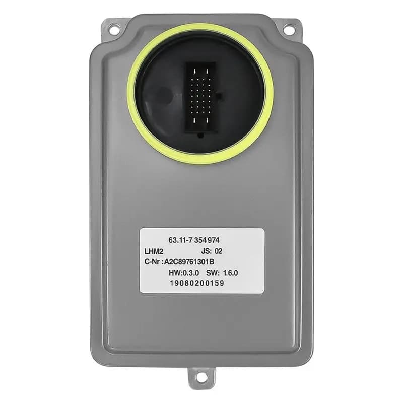LED Headlight Driver Control Module For BMW 5 Series F10 Part Number 63117354974 7354974