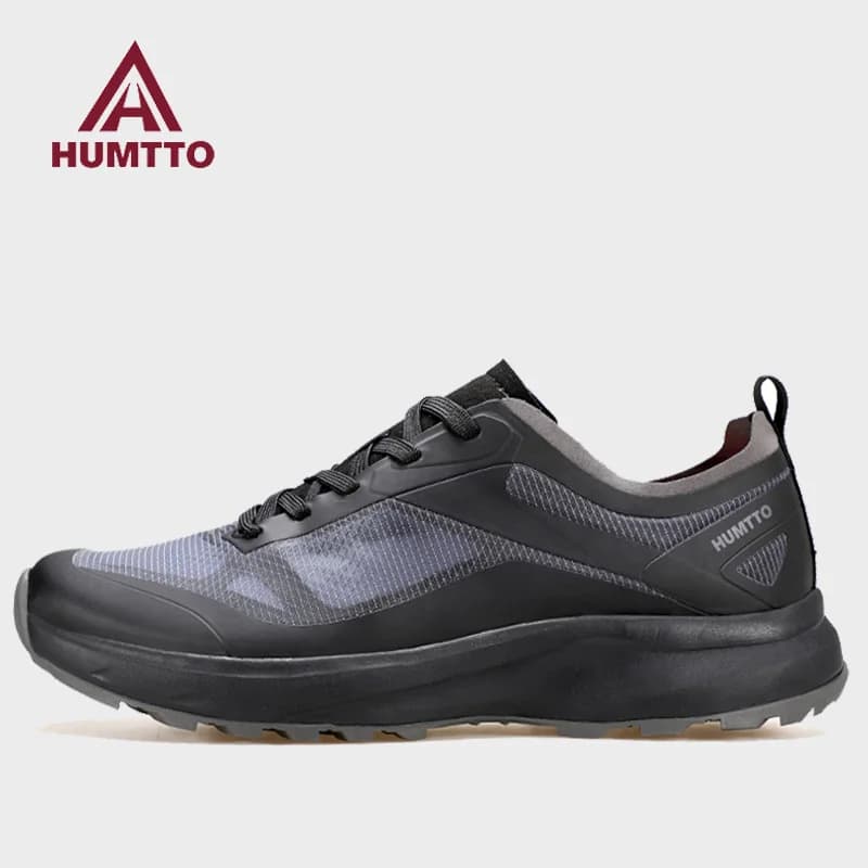 HUMTTO Outdoor hiking shoes men breathable lightweight running shoes trekking shoes for women non slip quick response sneakers