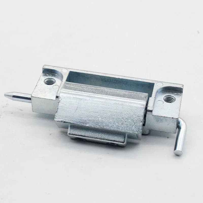 Hardware uguale alla cerniera nascosta Yiheda HFN01-80 HT3169 bidone per il riciclaggio dei rifiuti caricamento e scarico cerniera di rilascio della porta