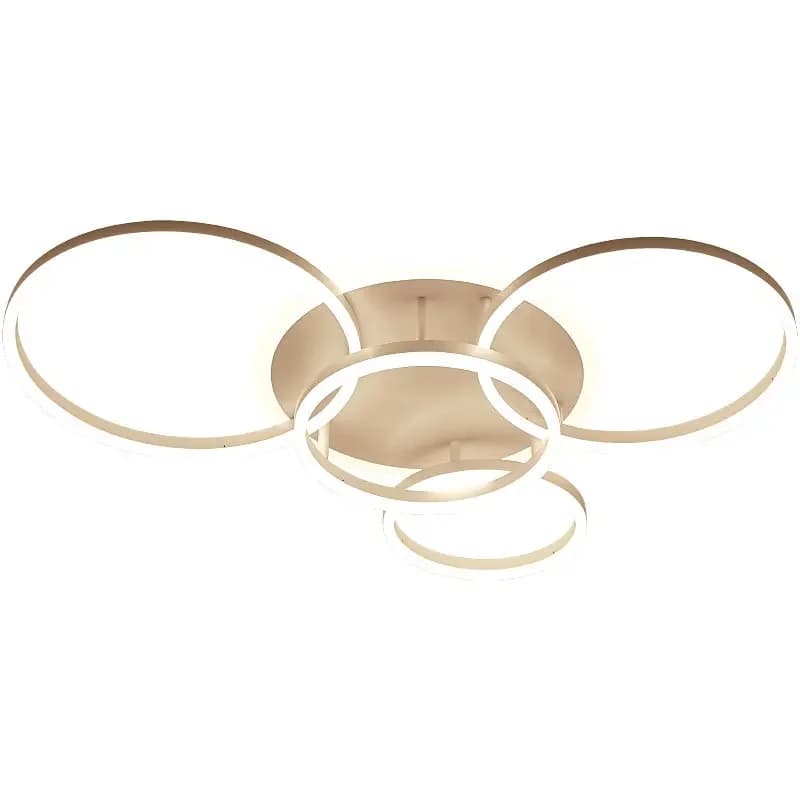 Atmosfera moderna per la casa minimalista led soggiorno luce rotonda plafoniera camera da letto Lampade di design nordico
