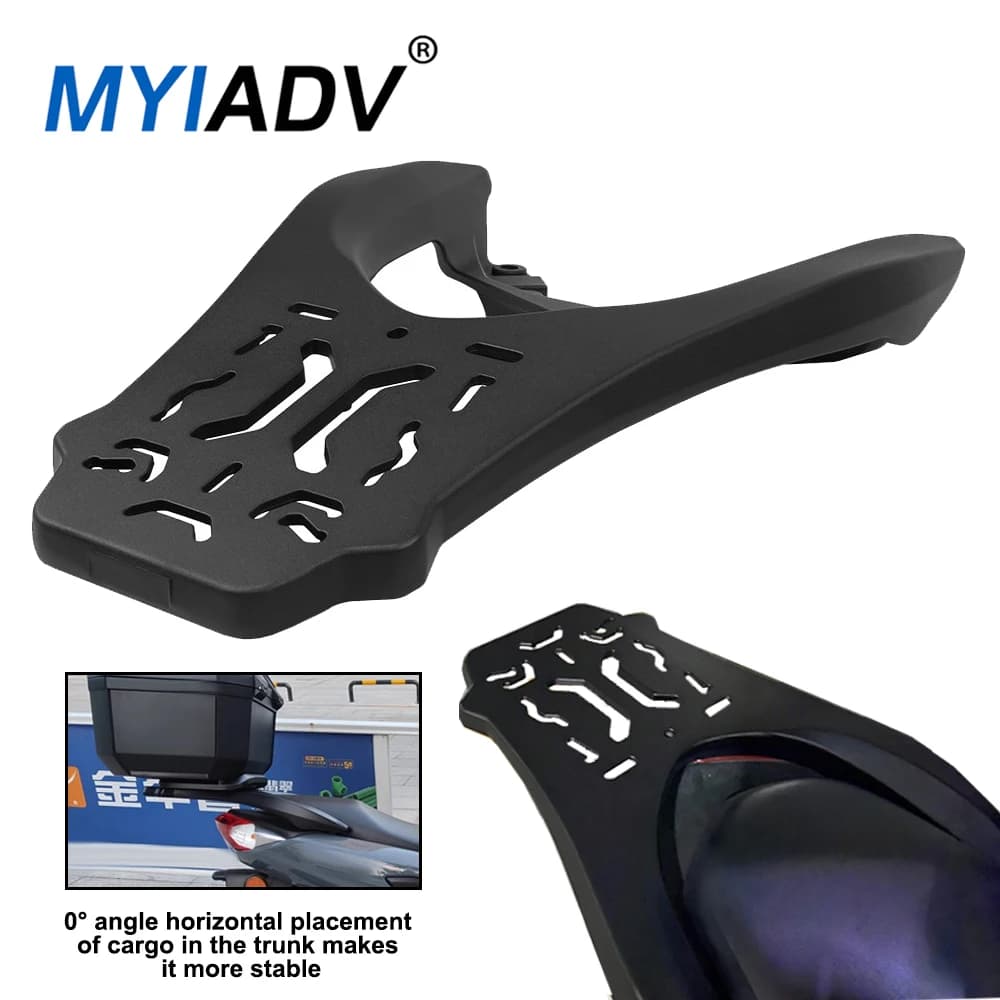 For Yamaha NMAX125 NMAX155 NMAX 125 155 2020-2024 2025 Motorcycle Rear Seat Luggage Rack Trunk Top Box Support Rack Accessories