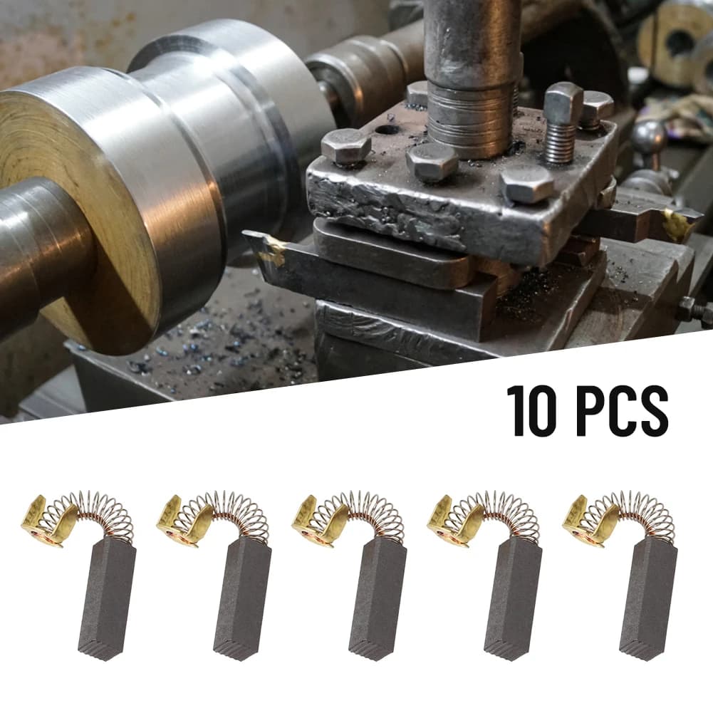Spazzole in Carbonio per Moto, Aspirapolvere, Seghe Circolari, Trapani Elettrici 20mm X 7mm X 6mm