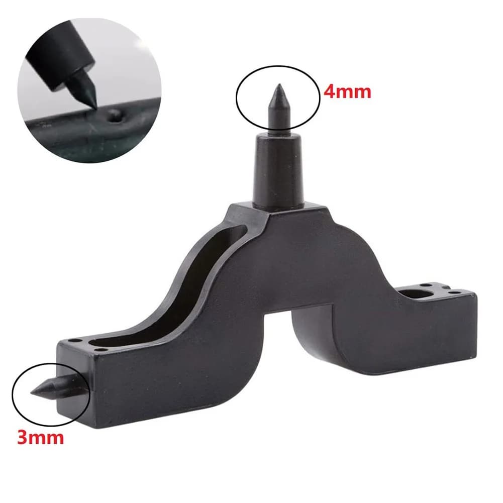 High Quality Brand New Hole Punch Pipe 1/4inch 1pcs Drill Drip Irrigation Opener PE Pipe Portable 1/8inch Hose