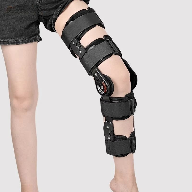 Stabilizzatore per tutore immobilizzatore per ginocchio incernierato medico ortopedico per bambini
