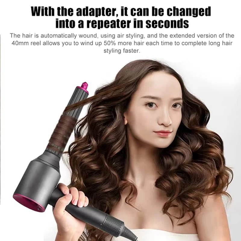 M08K 40MM Curling Styler Attacco per Dyson Airwrap Supersonic Asciugacapelli Automatico Curling Barili Curl Hair Styler Strumento A