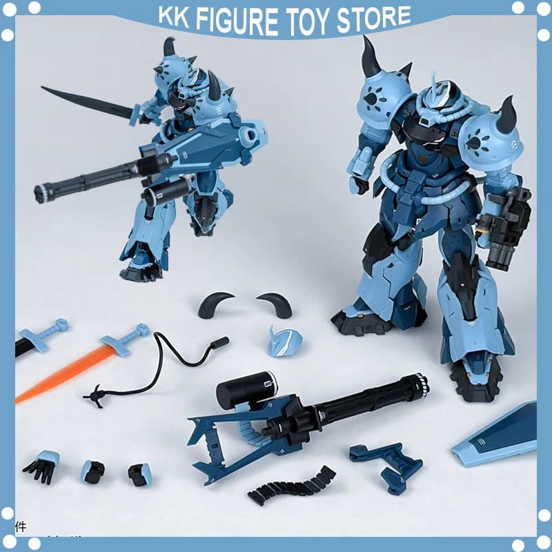 NIDAI Modello MS-07B-3 Gouf Custom GK Hu Wang 1/144 Kit di Montaggio Modellini Scheletro in Plastica Action Figure Robot Giocattoli Modellini in Plastica