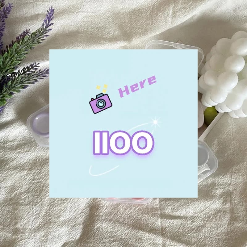 【IIOO】Custodia portatile in plastica per lenti a contatto con pinzette, scatola trasparente colorata per lenti a contatto, contenitore da viaggio per donna