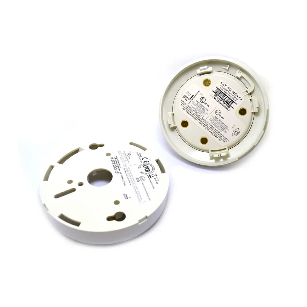 NUOVO rilevatore di fumo fotoelettrico intelligente EST SIGA-PS con base SIGA-SB