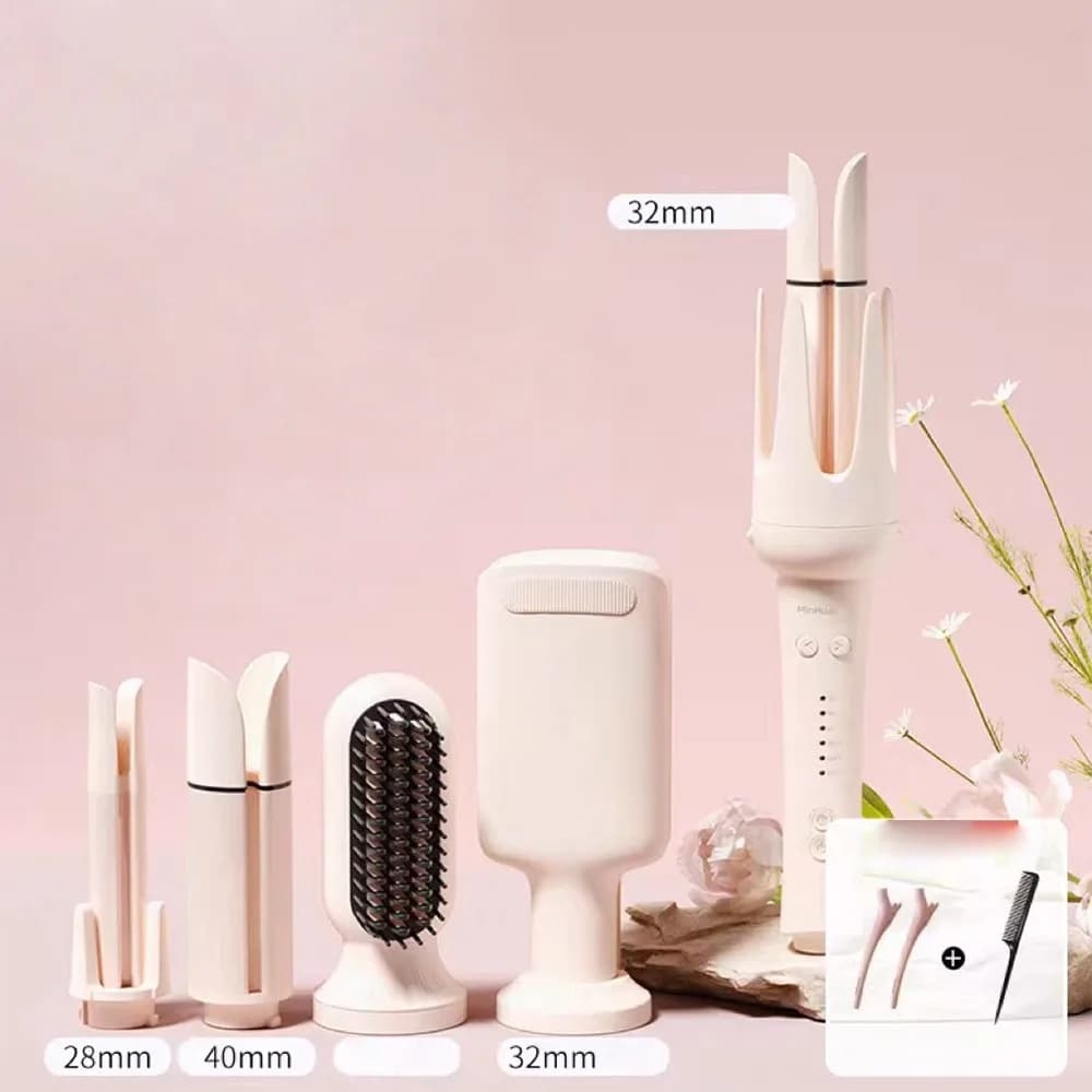 Multifunction Ceramic Automatic Hair Curler Negative Ion 5-in-1 Egg Curler Anti-scald Automatic Curling Curling Iron Hair Care