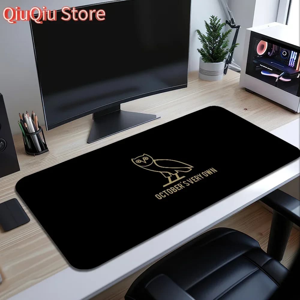 O-October s Molto proprio Tappetino per mouse Tappetino da scrivania Grande tastiera antiscivolo anti-caduta Ufficio ergonomico Gomma PC Casa personalizzata