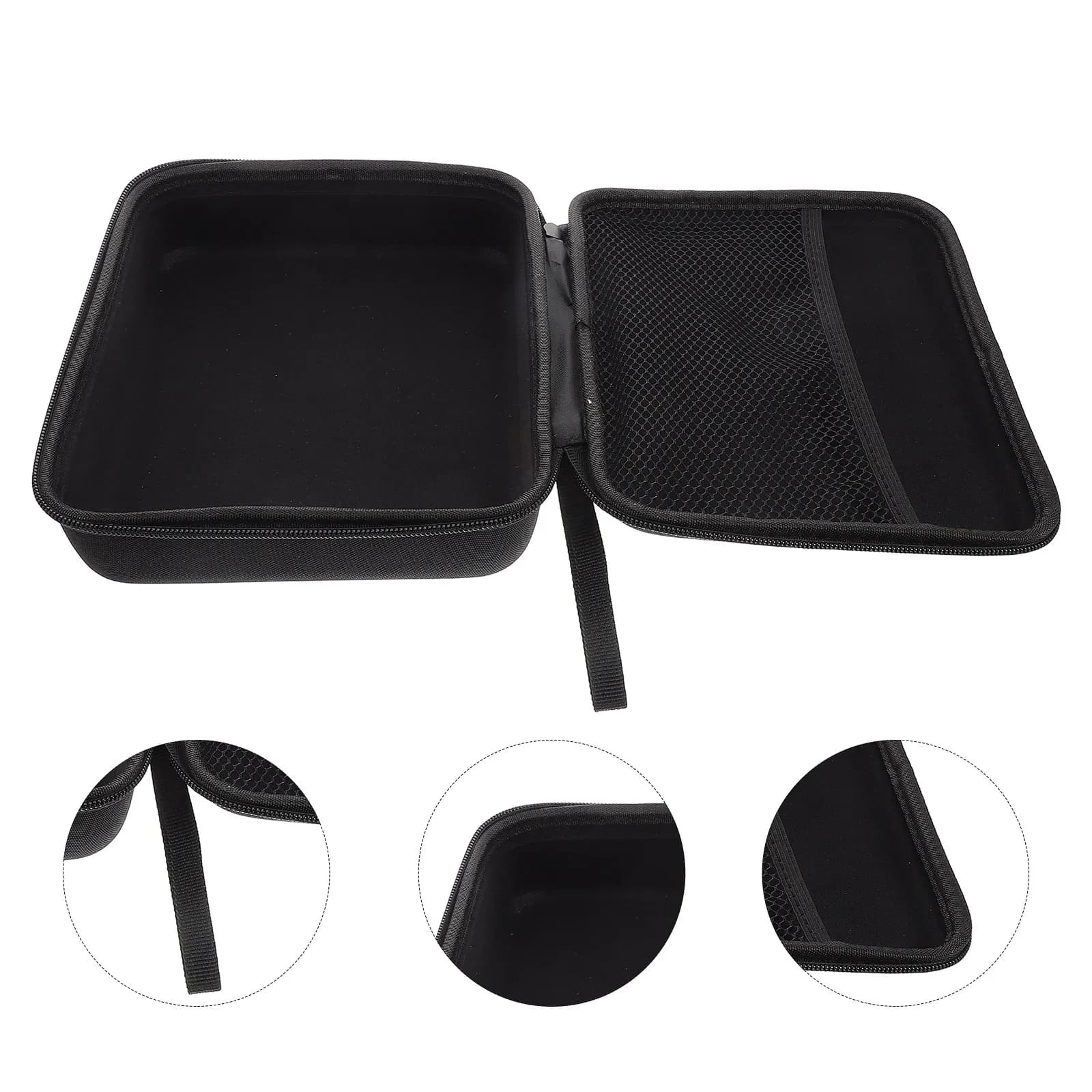 Compressor Accessories Inflator Bag Bike Pump Holder Automotive Storage EVA Kit Ball Inflation