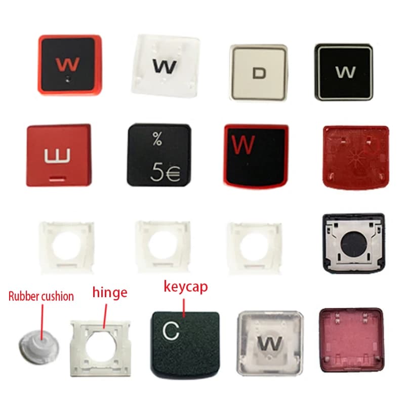 Chiavi Scissor Clip Cerniera Per Acer Asus Dell Lenovo HP HUAWEI XIAOMI MSI Gateway Keycap Portachiavi Tastiera