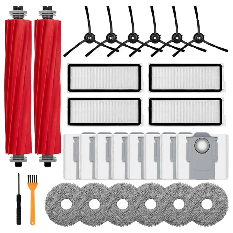 Kit di accessori AED2 per parti di ricambio del robot aspirapolvere Roborock Qrevo S/Qrevo Pro/Qrevo Plus/Qrevo-Maxv