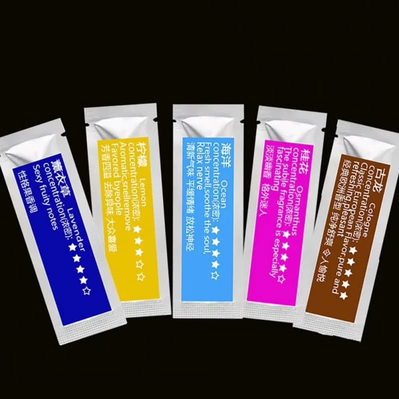 1/5/8/10pcs Durable Use Various Fragrances Solid Perfume for Car Perfume Stick Supplement Car Deodorant Stick