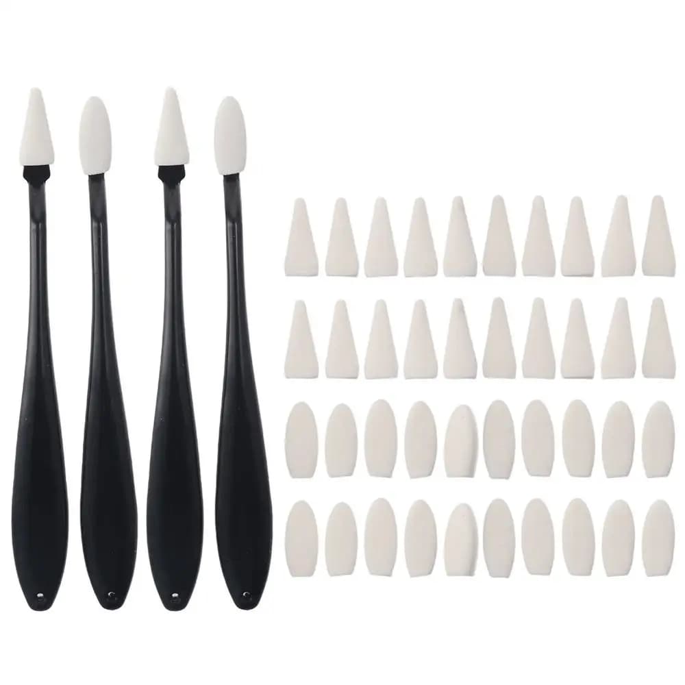 Blending Stick Plastic Blending Stump Blue Black Blending Tools for Drawing Yellow Pink Charcoal Art Tools Blending Tools