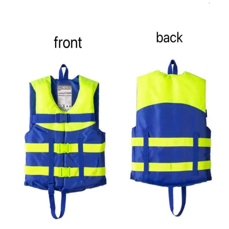 Giubbotto di salvataggio con gambaletto per adulti e bambini, gilet di sicurezza per sport acquatici, surf, bagnino, kayak, canoa, nuoto all'aperto