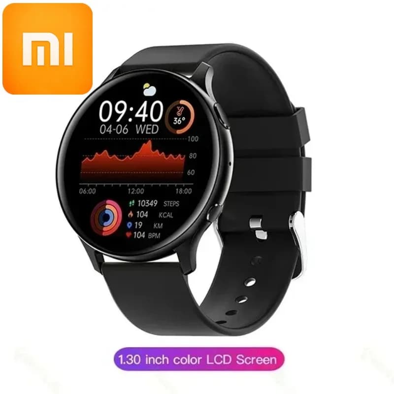 XIAOMI 2027 Nuovo Smartwatch con Chiamate Bluetooth, Orologio Intelligente per Donne, Fitness Tracker Impermeabile con Ampio Schermo HD