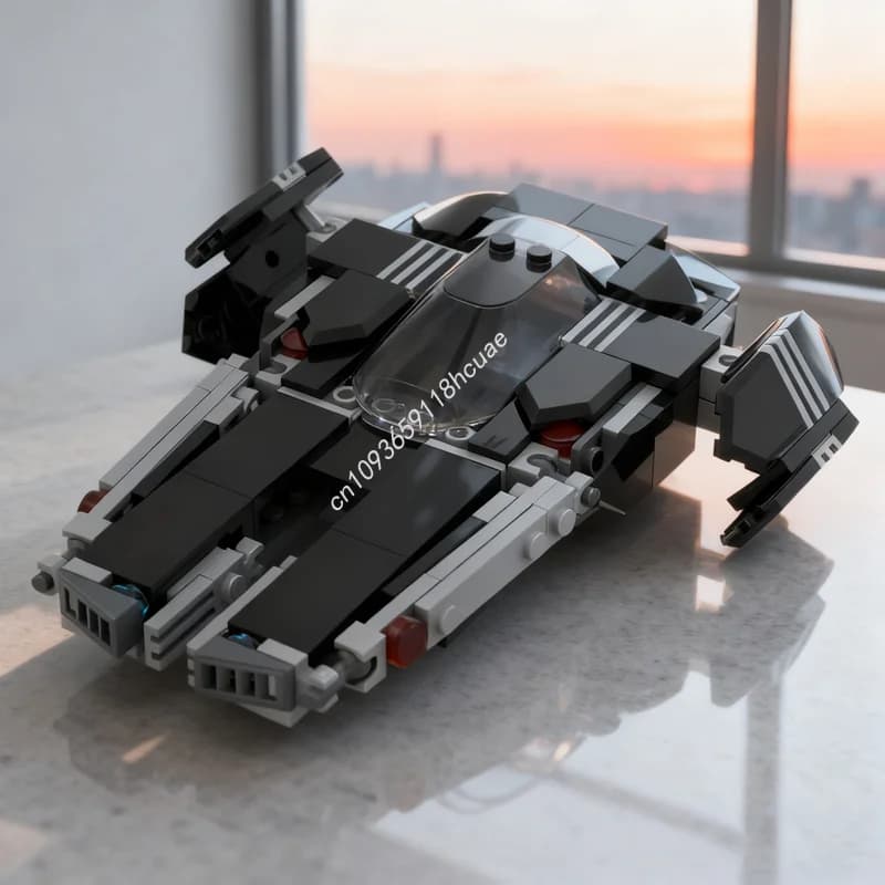 172 pz MOC Rogue Shadow Alternate Build Star Battle Modello Building Blocks Architettura Regalo Di Natale Giocattoli Educazione Mattoni Per Bambini