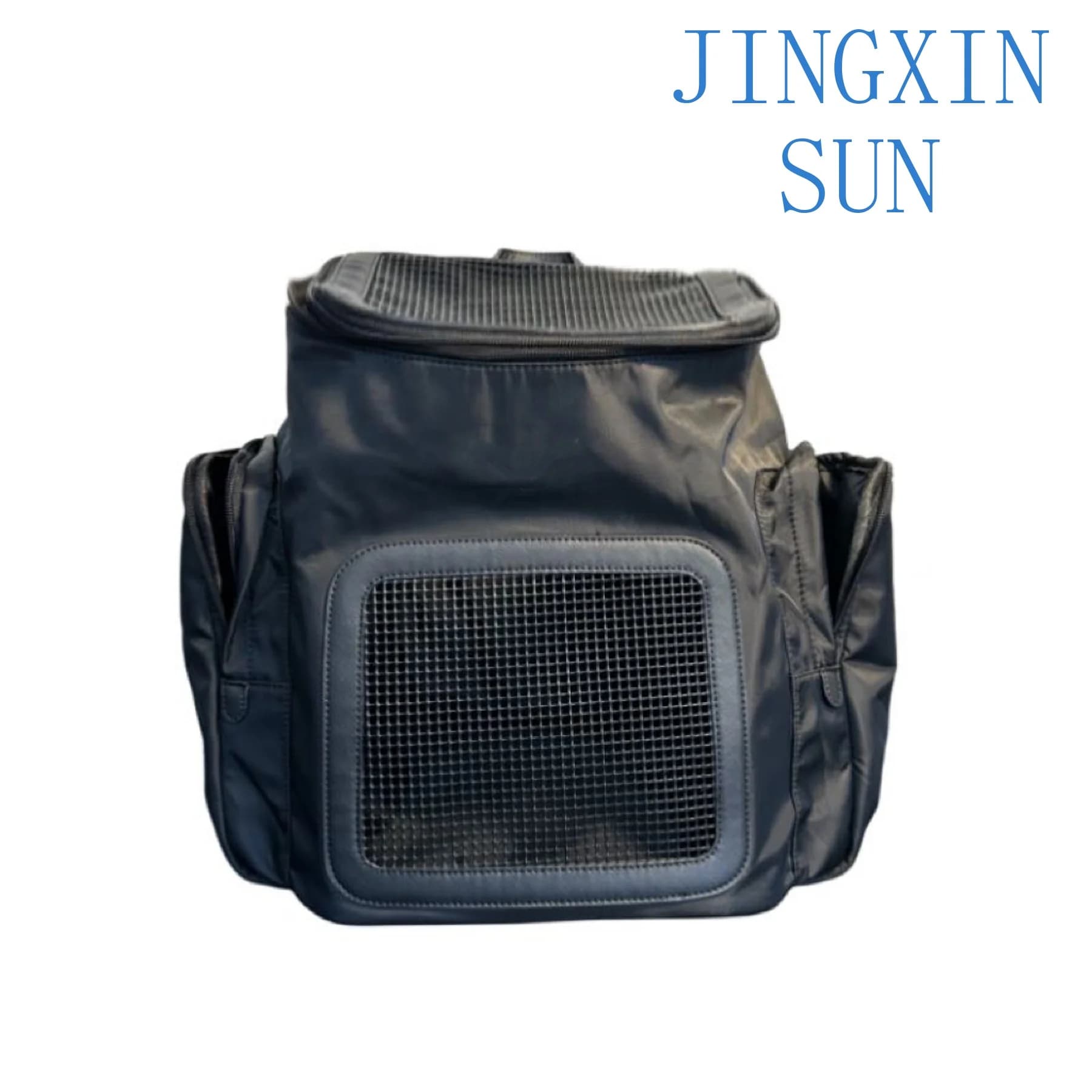 Luxury Breathable Outdoor Portable Travel Bag Holder Saddle Hiking Pet Carrier Dog Backpack