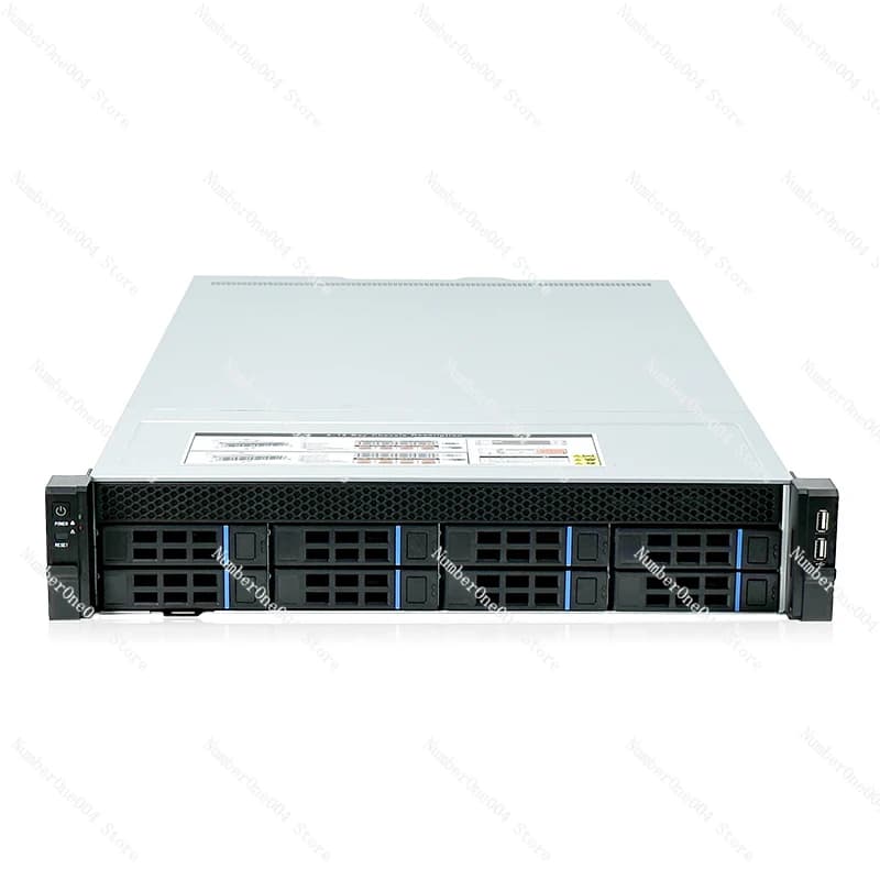 8 dischi 12 dischi 2U IPFS montati su rack Esposcriptibili a caldo Enterprise Private Cloud Storage NAS Telaio server multi-disco rigido
