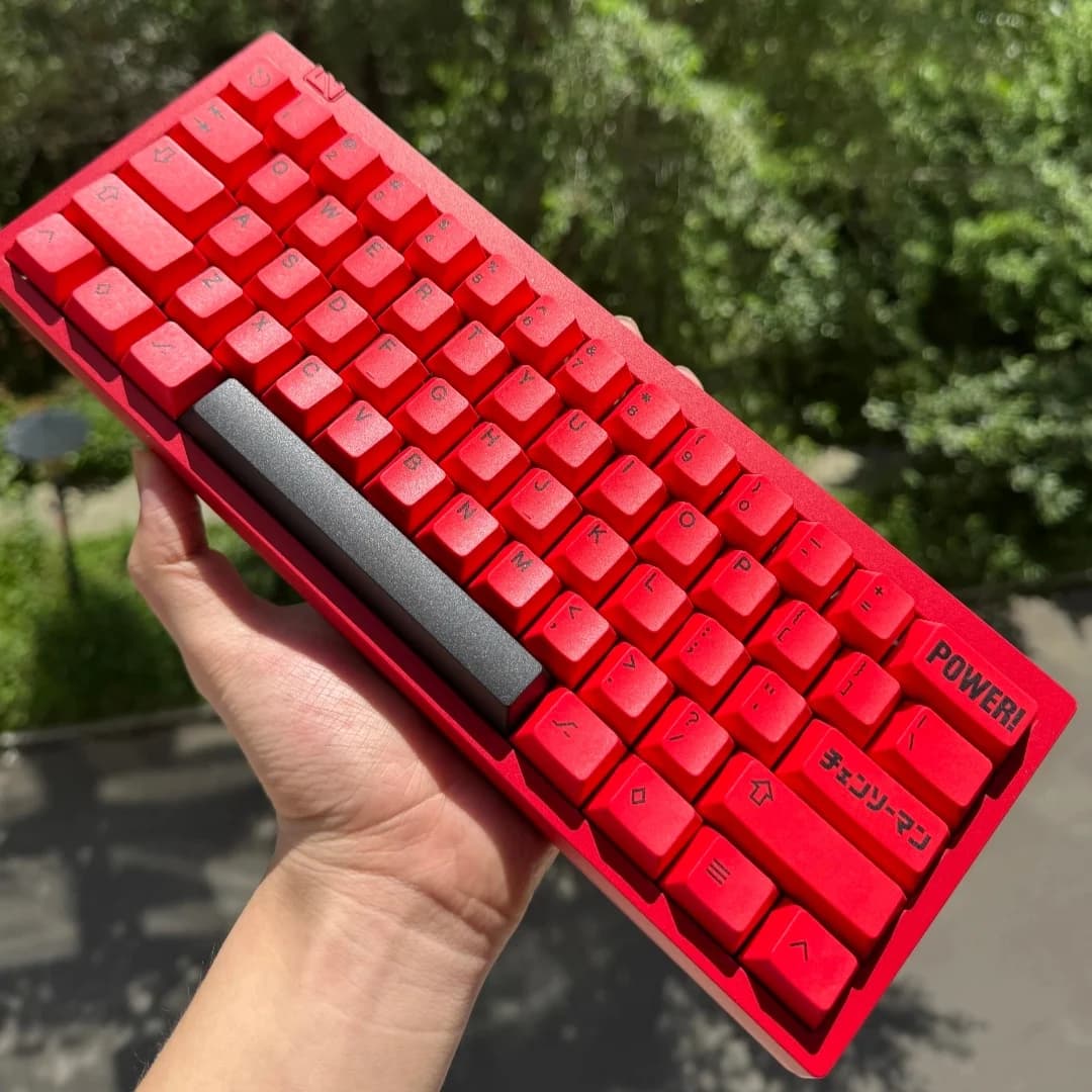 PC60V2 Tastiera meccanica Shell Retroilluminazione Guarnizione in alluminio Hot Swap Accessori per tastiera ergonomica da gioco personalizzati fai-da-te Regalo