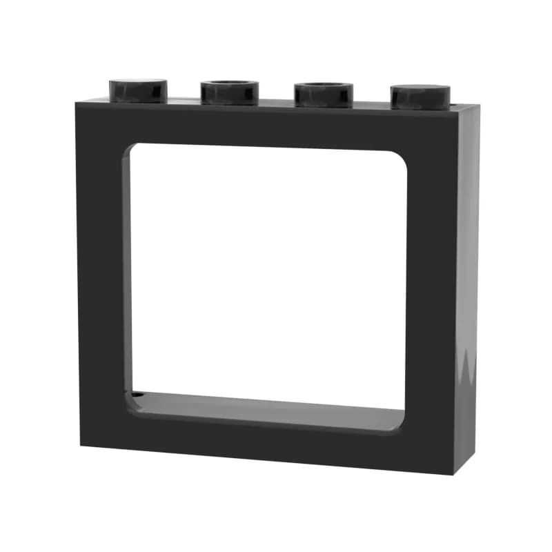 6556 Window 1x4x3 Train 2 Hollow Bricks collezioni Bulk modulari GBC giocattoli per MOC tecnico compatibile con blocchi fai-da-te