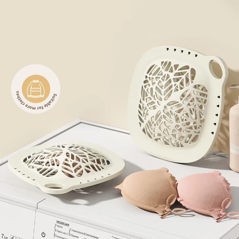 TPR soft bra underwear bag Protective bag for anti-deformation bra for washing machine Silicone underwear bag