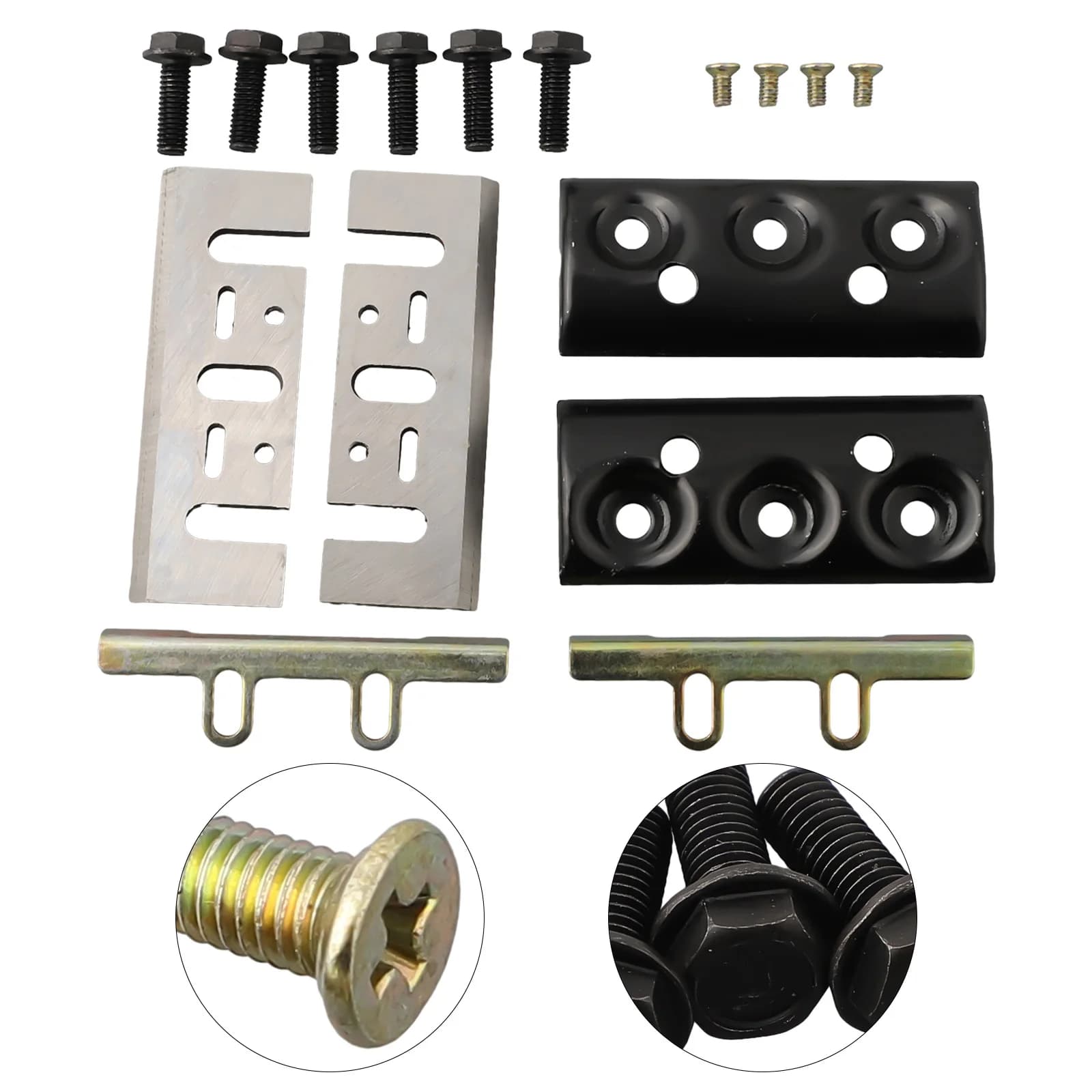 Electric Planer Blade Clamp Outer Tableting Cover Binder HSS Planer Blades Wood Planer Knives Woodworking Machinery Parts