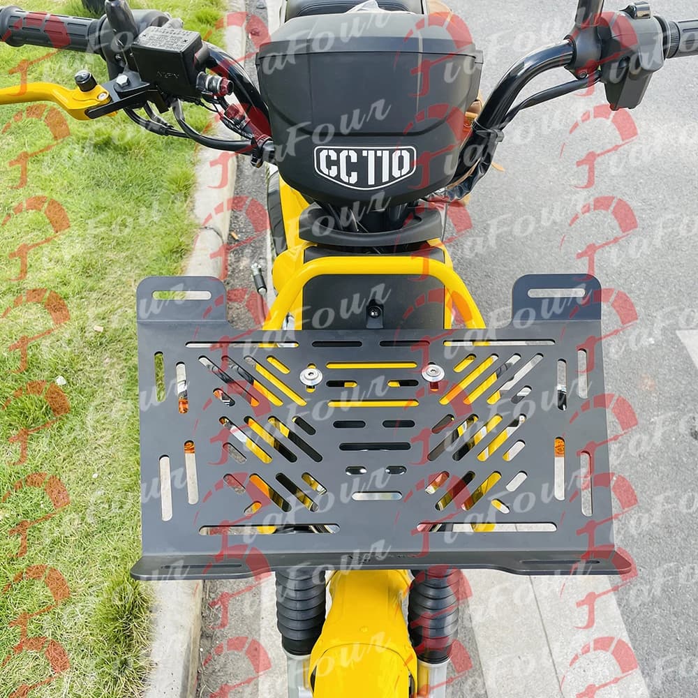 Front light Wallet suitable for CROSS CUB50 CUB110 SUPER CUB50 CC110 CUB110 Enlarged panel Support for shelf bracket