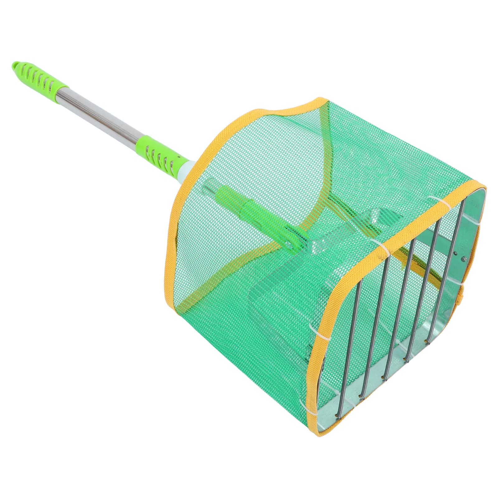 Portable Telescopic Table Tennis Ball Picker Retriever with Large Capacity Adjustable Length for Training Games Home Sports