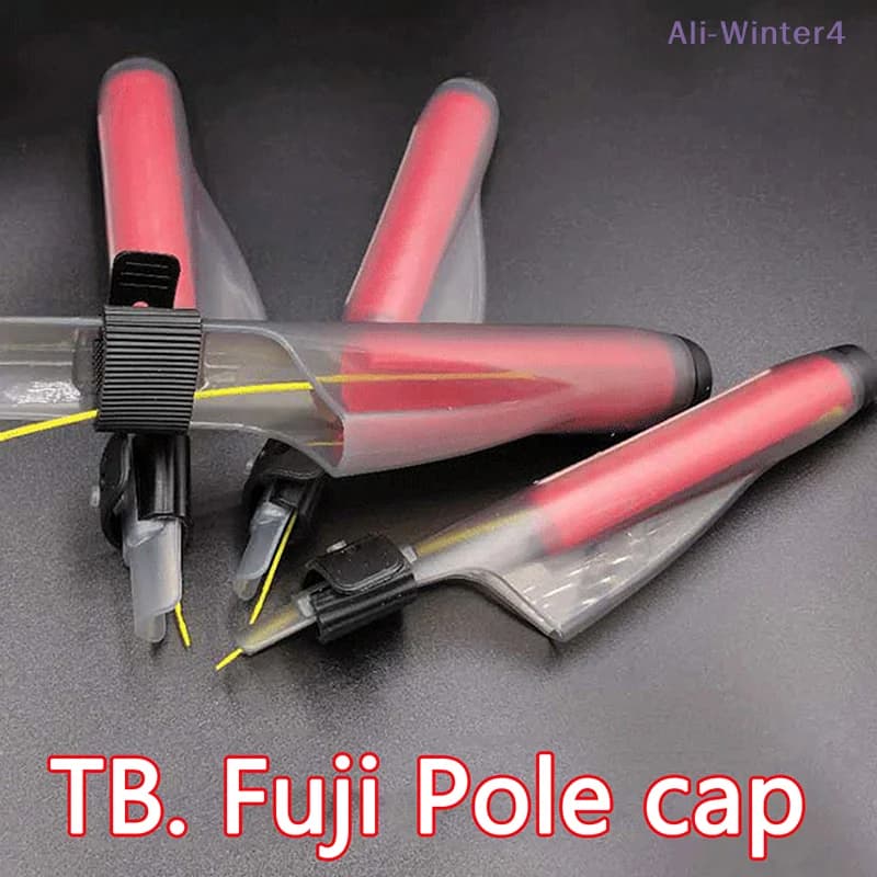 Transparent Cover for Fishing Rod {Summer2} - Sea Cane Guard and Guide