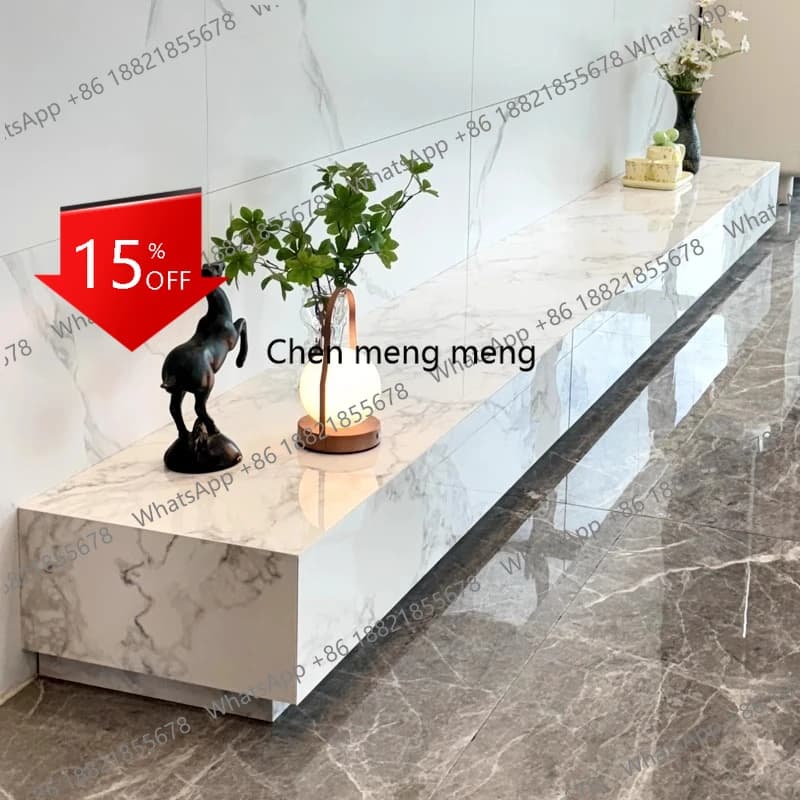 01A Storage Designer TV Cabinet Monitor Modern Universal Hallway Dollhouse Tv Table Nordic Console Luxury Archivadores Furniture