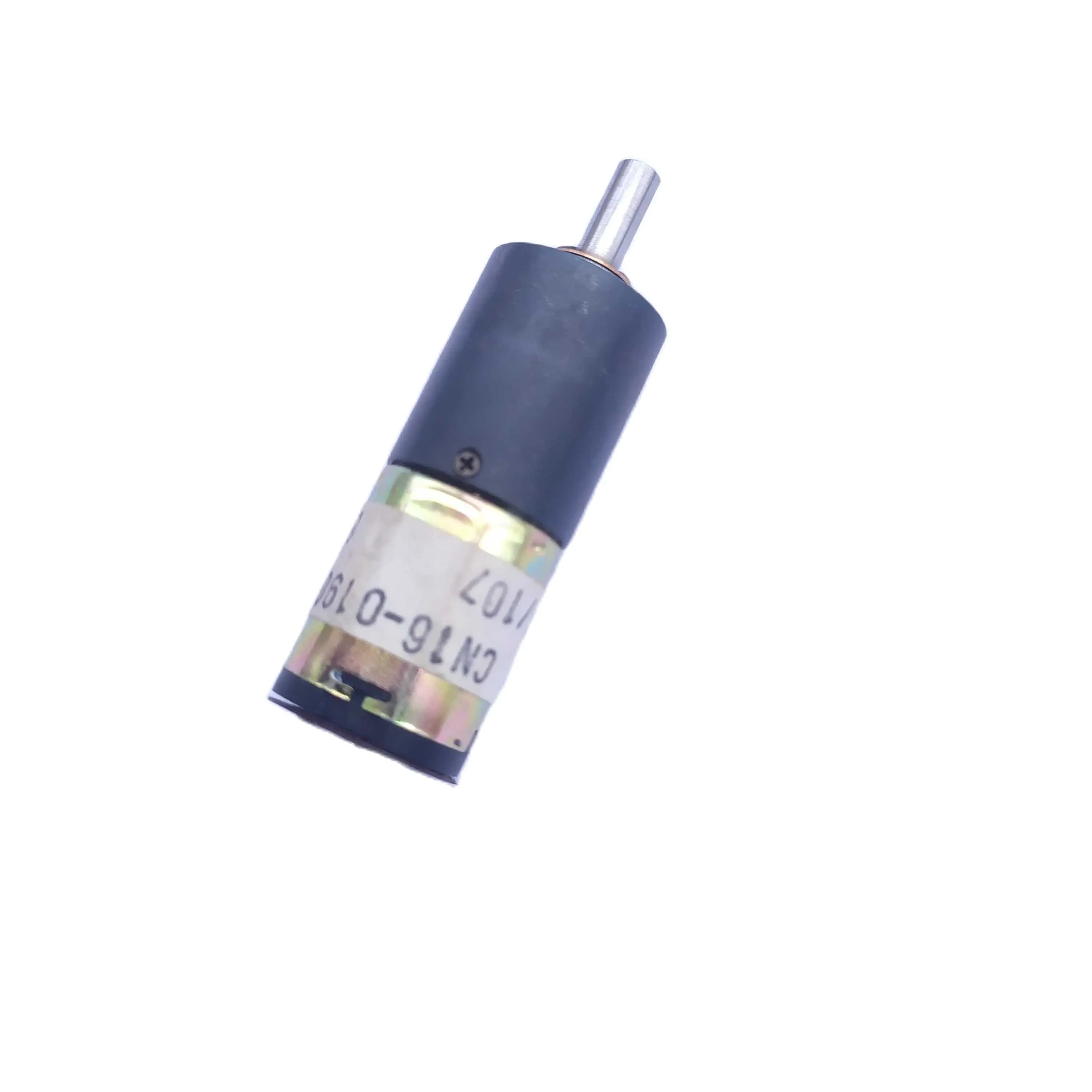 Giappone piccolo motoriduttore DC 12V 130RPM CN16-01901 1/107 riduttore epicicloidale 16mm D albero