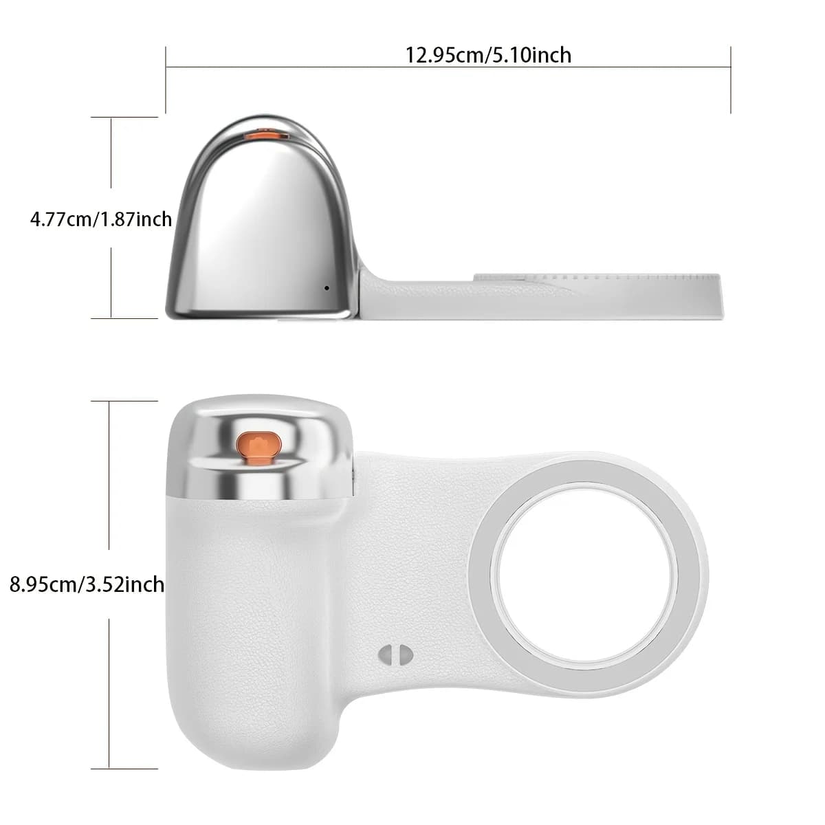 Nuovo Stabilizzatore per Smartphone 2026 Multifunzione Anti-Vibrazione, Impugnatura Fotografica e Asta Selfie per Vlog, Fotografia, Selfie e Live Streaming