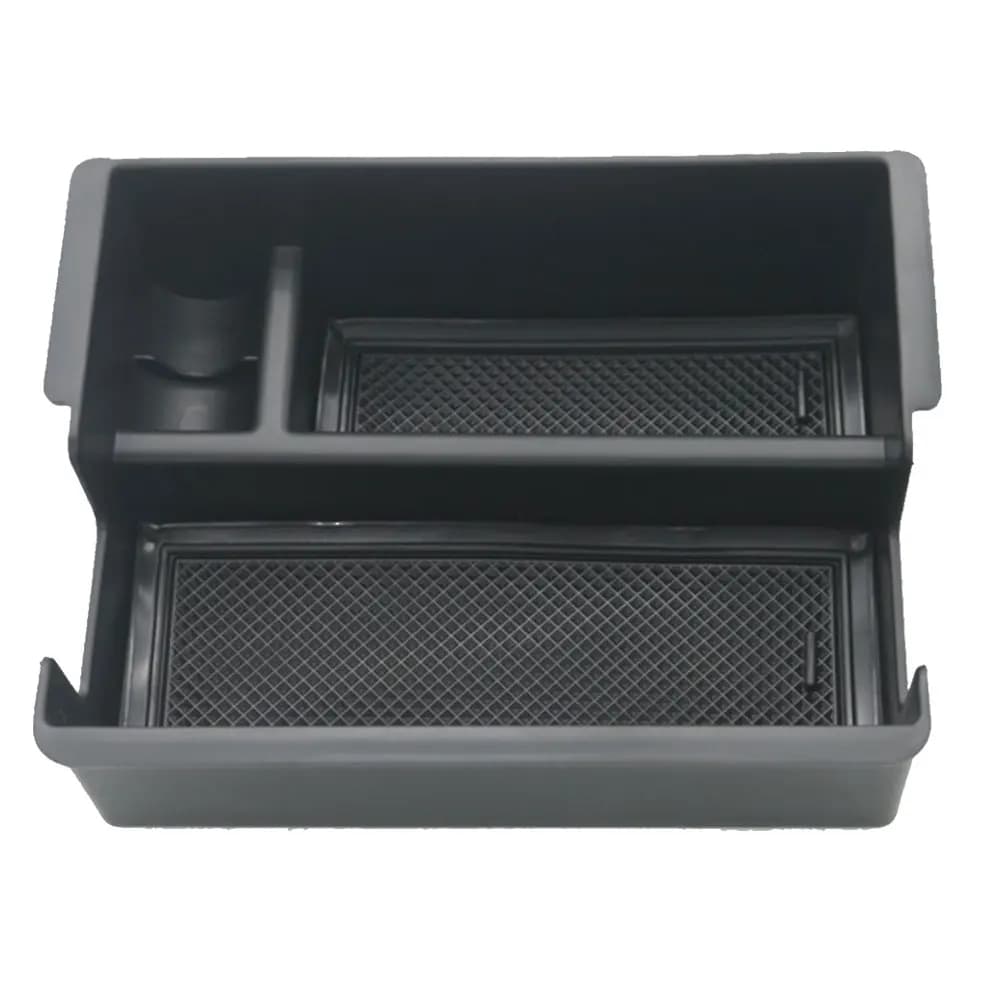 Vassoio portaoggetti per scatola bracciolo per Isuzu D-max Dmax 2021 2022 2023 2024 Mu-x Orgainzer Scatola portaoggetti Custodia per riporre Accessori interni