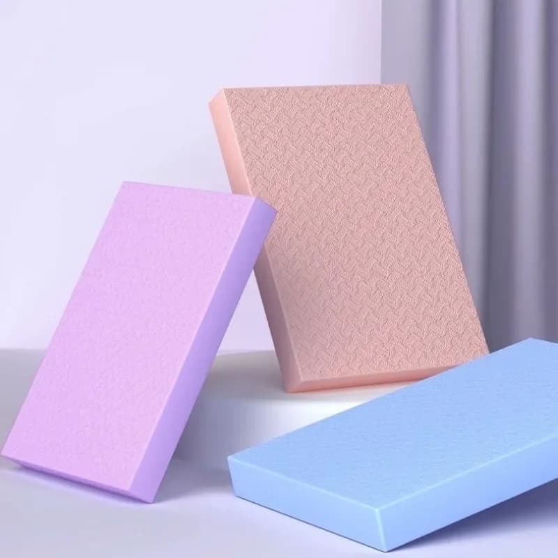 40x20x2cm Belly Wheel Plank Mat Yoga Kneeling Mat Thickened Ankle Stability Rehabilitation Pilates Soft Tread Balance Soft Mat