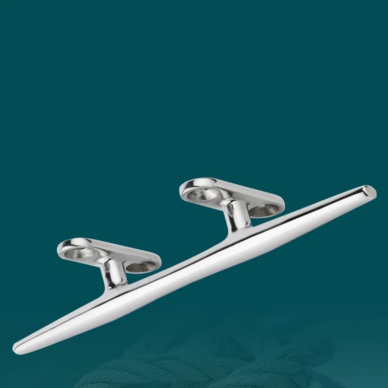 acht Accessori Vela in acciaio inossidabile 316 Corno di pecora Corda di ancoraggio Mucchio YHardware Cavo Mucchio Gomma Barca Colonna di ormeggio
