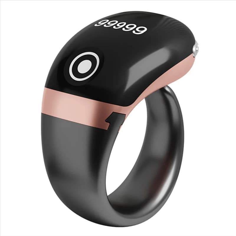 A32T-S7pro Electronic finger counter with OLED display Ring counter Type-C Control APP Bluetooth 0-99999